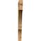 Ekena Millwork Balboa Block Smooth Bracket, Western Red Cedar, 3 1/2"W x 40"D x 40"H BKT04X40X40BOA05SWR - alternate 4
